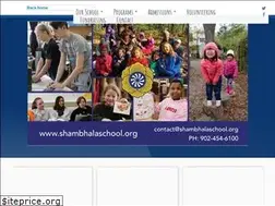 Sites similar to shambhalaschool.org
