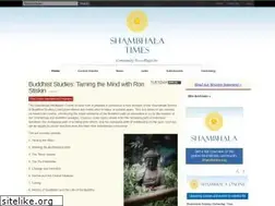 Sites similar to shambhalatimes.org