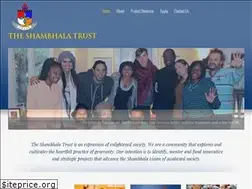 Sites similar to shambhalatrust.org