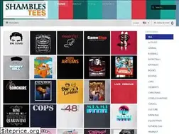 Sites similar to shamblestees.com
