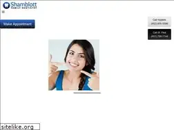 Sites similar to shamblottfamilydentistry.com