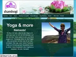 Sites similar to shambogi.at