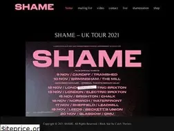 Sites similar to shame.world