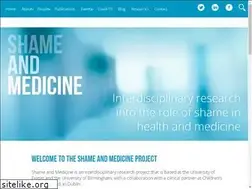 Sites similar to shameandmedicineproject.com