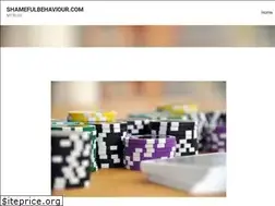 Sites similar to shamefulbehaviour.com