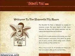 Sites similar to shamefultikiroom.com