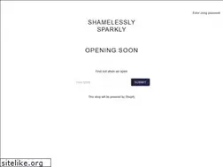 Sites similar to shamelesslysparkly.com