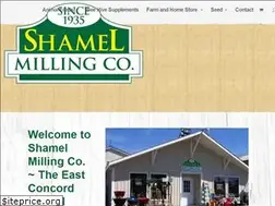 Sites similar to shamelmilling.com