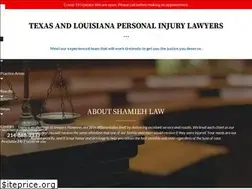 Sites similar to shamiehlaw.com