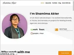 Sites similar to shamima.net