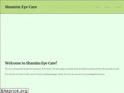 Sites similar to shamimeyecare.com