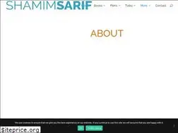 Sites similar to shamimsarif.com