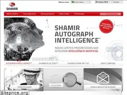 Sites similar to shamir.com.br