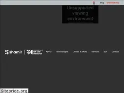 Sites similar to shamir.com