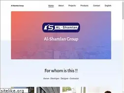Sites similar to shamlangroup.com