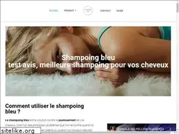 Sites similar to shampoing-bleu.fr