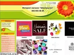 Sites similar to shampoo.com.ua