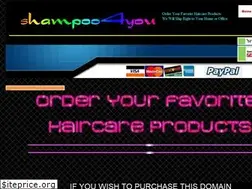 Sites similar to shampoo4you.com