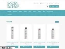 Sites similar to shampookauppa.fi