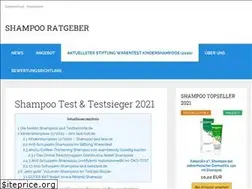 Sites similar to shampoos-ratgeber.de