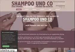 Sites similar to shampooundco.de