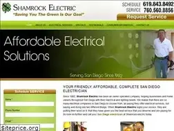 Sites similar to shamrockelectricco.com