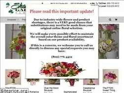 Sites similar to shamrockgardenorders.com