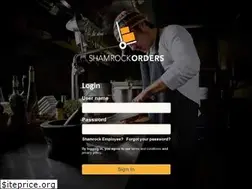 Sites similar to shamrockorders.com