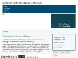 Sites similar to shamrockpoolfiberglass.com