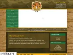 Sites similar to shamrocksafaris.com
