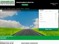 Sites similar to shamrocktire.com