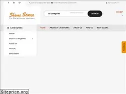 Sites similar to shams-stores.com