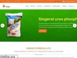 Sites similar to shamschemicals.com