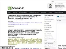 Sites similar to shamsh.in