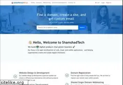 Sites similar to shamshadtech.com