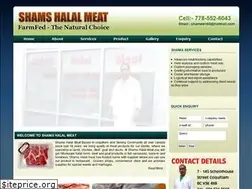 Sites similar to shamshalalmeat.com