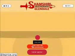 Sites similar to shamshiriglendale.com