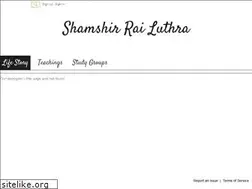 Sites similar to shamshirrailuthra.org