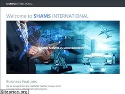 Sites similar to shamsintl.com