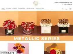 Sites similar to shamunsflowers.com