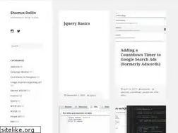 Sites similar to shamusdollin.com