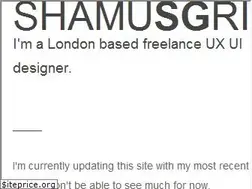 Sites similar to shamusgriffin.com