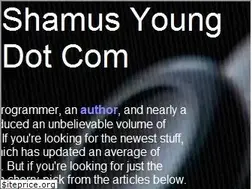 Sites similar to shamusyoung.com