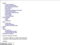 Sites similar to shamwariconservationexperience.com
