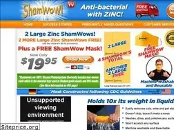 Sites similar to shamwow.com