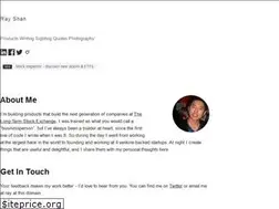 Sites similar to shan.io