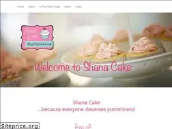 Sites similar to shanacake.com