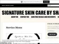 Sites similar to shanaehniskincare.com