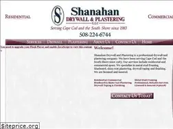 Sites similar to shanahandrywall.com