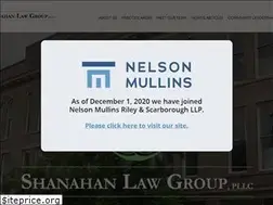Sites similar to shanahanlawgroup.com